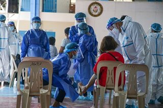 Marikina records 200 pct increase in COVID-19 cases; hospitals full