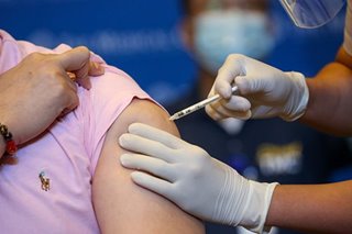 DOH says over 336,000 health workers vaccinated