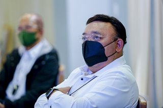 Roque says COVID-19 test result 'covered by privacy'