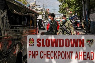 PUVs checked for health protocol compliance