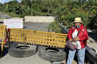 'Konting sakripisyo': BuCor dinepensahan ang itinayong pader sa daanan ng Bilibid