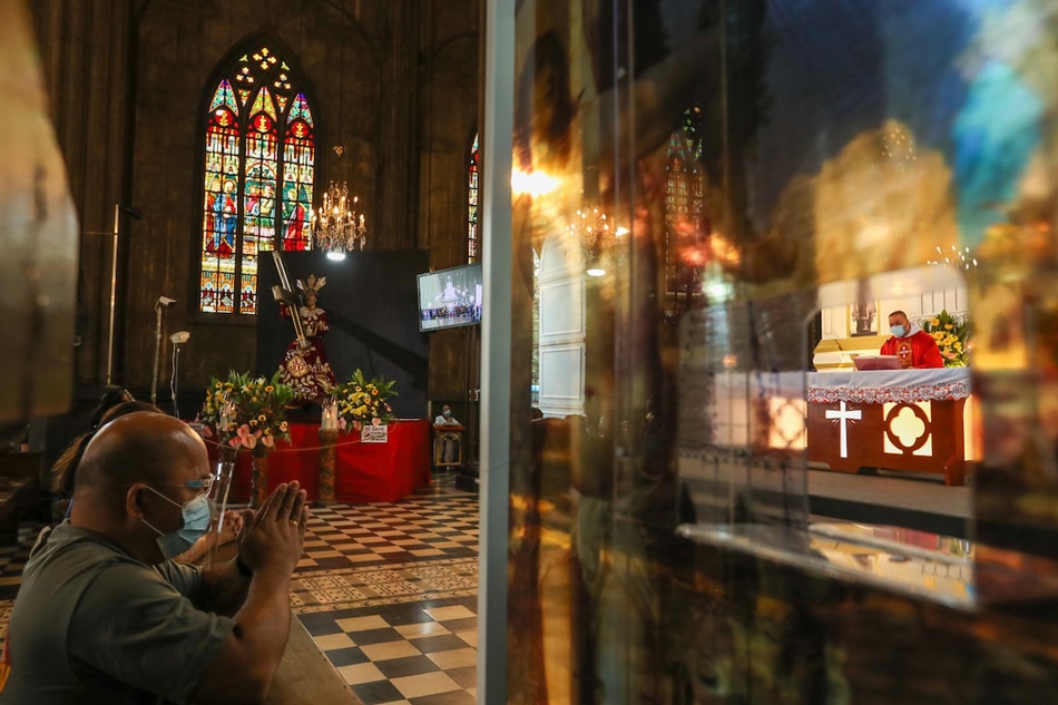 Manila archdiocese to open churches on Holy Week; Palace warns vs defiance of COVID curbs 1