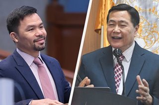 After 'absentee' remark, Pacquiao urges Carpio: Give me a chance to show 'real Manny Pacquiao'