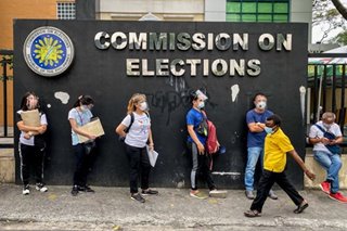 Comelec 2 million shy of voter registration target for 2022 polls