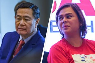 Duterte-Duterte for 2022 'height of political dynasty': Carpio