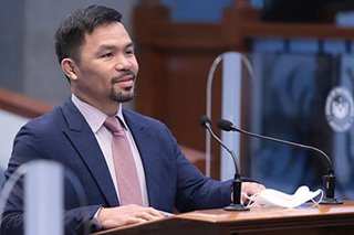 Pacquiao not worried about Sara's political moves