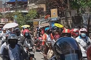 4,000 residente ng Calbayog City nakiramay sa libing ng alkalde