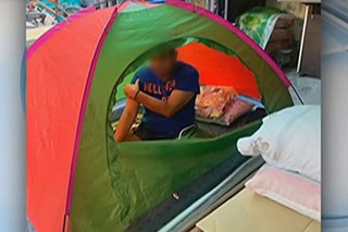 30 residente sa compound sa Brgy Palanan sa Makati, nagpapalipat sa quarantine facility