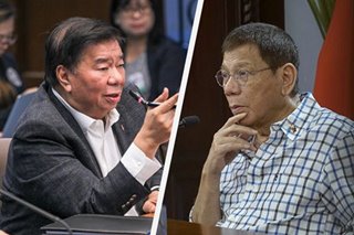 Drilon okay with COVID-19 vaccine indemnification law