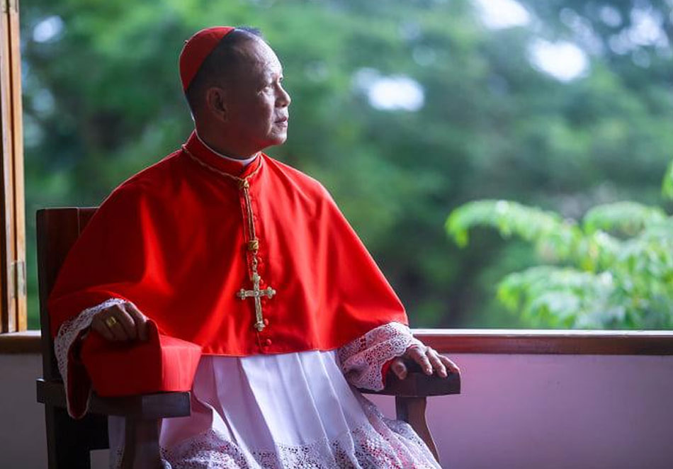 Capiz&#39;s Cardinal Advincula is Manila&#39;s new archbishop 1