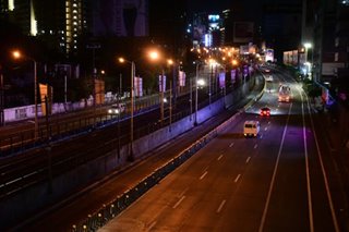 Transport officials: Expect fewer commuters in Holy Week amid ECQ