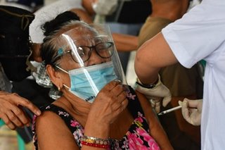Metro Manila begins COVID-19 vaccination of senior citizens