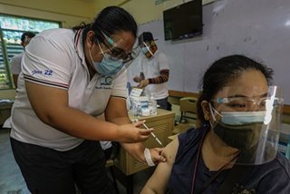 Mga fully vaccinated sa Quezon City higit 1 milyon na