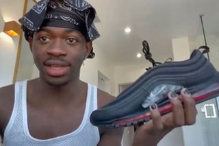Lil Nas X Satan Shoe collab triggers lawsuit from Nike