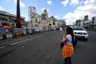 Visita Iglesia in Quiapo, Manila