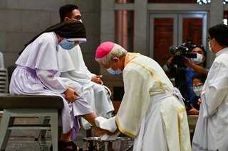 Bishop Pabillo: Online mass a 'poor substitute' during pandemic