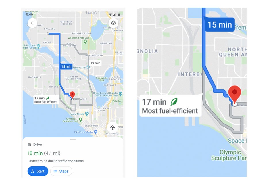 Google Maps to feature more sustainable travel options 1