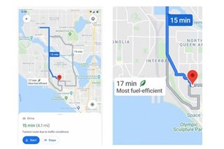 Google Maps to feature more sustainable travel options