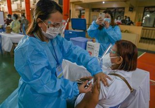 Mandaluyong suspends COVID-19 vaccination until Sunday to disinfect facilities