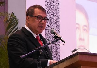 Duterte picks Gesmundo as new Chief Justice, says Panelo