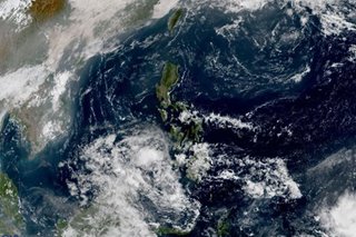 Brewing storm to dampen Zamboanga Peninsula, Palawan