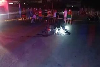 Lalaki patay sa pamamaril ng nakaalitang motorista sa Iloilo