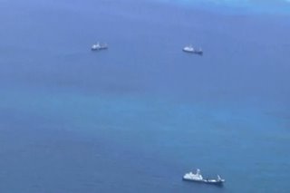 Lorenzana pinaaalis ang mga barko ng China sa West PH Sea