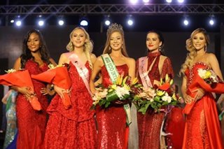 PH’s Kelley Day is Miss Eco International 1st runner-up; South Africa wins crown