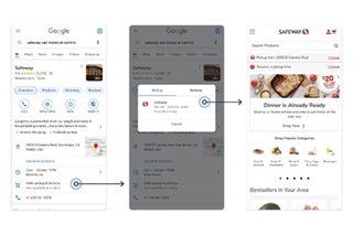 Google Maps beefs up delivery actions