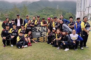 Cricket: Pinay domestic helpers’ team finds success in Hong Kong’s Division 2 league