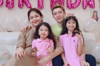 Melai, Jason celebrate daughter Mela's 7th birthday