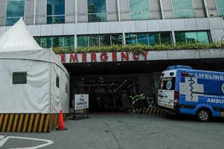 DOH: ICU beds nearly fully occupied at 14 of 21 Metro Manila hospitals