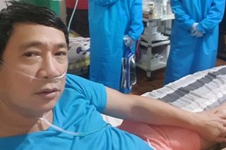 DENR official Antiporda reveals COVID-19 battle