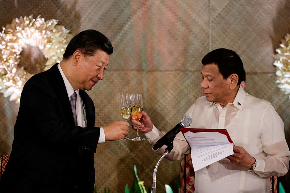 Duterte says China boats in West PH Sea no obstacle to COVID-19 vaccine cooperation 1
