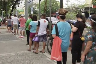 Some local government units in 'NCR Plus' receive funds for ECQ aid