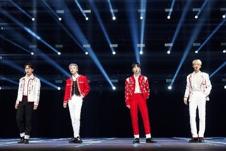 K-pop's Shinee thrills fans with long-awaited online concert