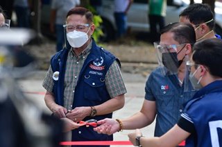 ‘Leaves a bad taste’: Sen. Binay slams ribbon-cutting at QC hospital launch