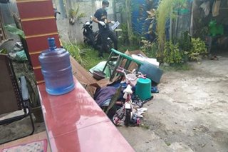4 magkakamag-anak natagpuang pinatay sa compound sa Bacolod