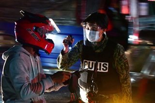 Curfew sa Metro Manila aalisin simula Nobyembre 4