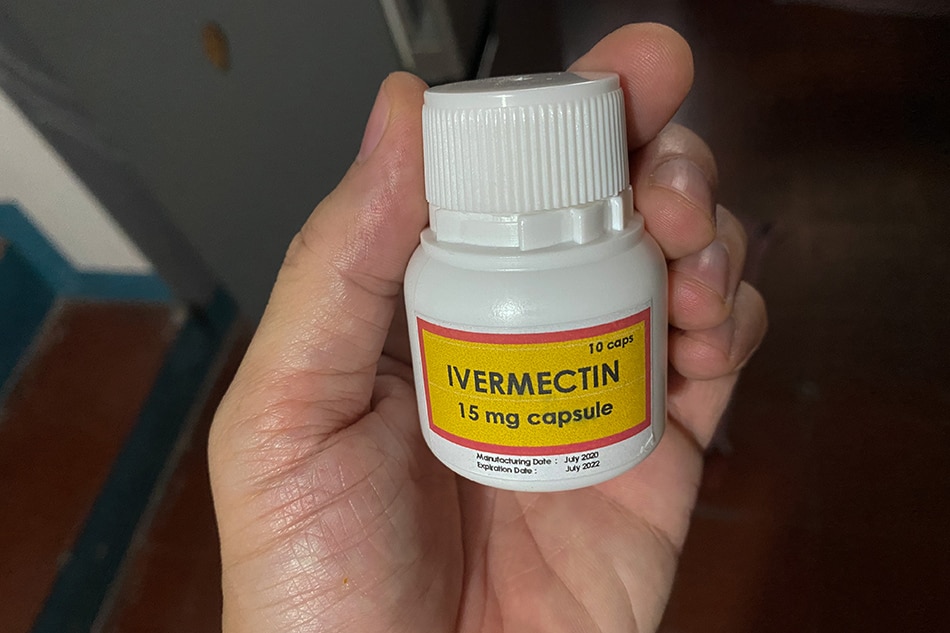DOST OK with clinical trial to test ivermectin vs COVID-19 1