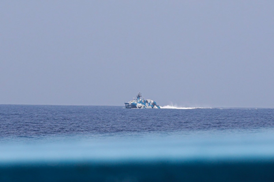 Military tells media to &#39;exercise prudence&#39; after armed Chinese crafts chase Filipino crew 1