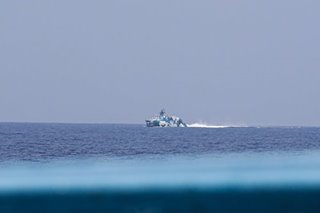Military tells media to 'exercise prudence' after armed Chinese crafts chase Filipino crew