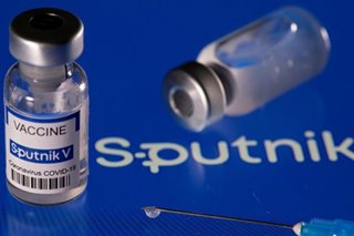 PH prepared to handle powder, liquid form of Sputnik V vaccines set to arrive this week — DOH