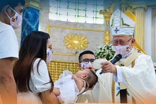Archdiocese of Cebu baptizes 100 infants