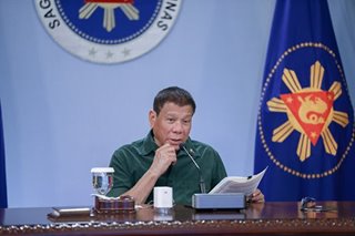 No-show Duterte ‘not sick’, says Palace