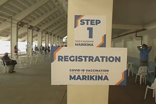 Marikina eyes house-to-house vaccination for seniors, PWDs as registration starts
