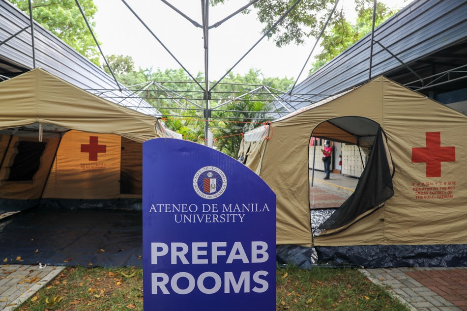 Ateneo partners with QC gov't and PH Red Cross for COVID-19 isolation facility