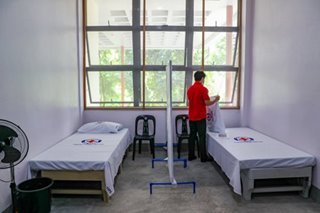 UP sets up dormitory as temporary COVID-19 isolation facility