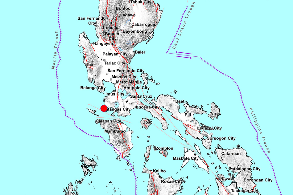 Quakes strike near Davao Occidental, Batangas; damage, aftershocks not ...