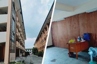 1,212 paaralan ginagamit bilang quarantine facility: DepEd